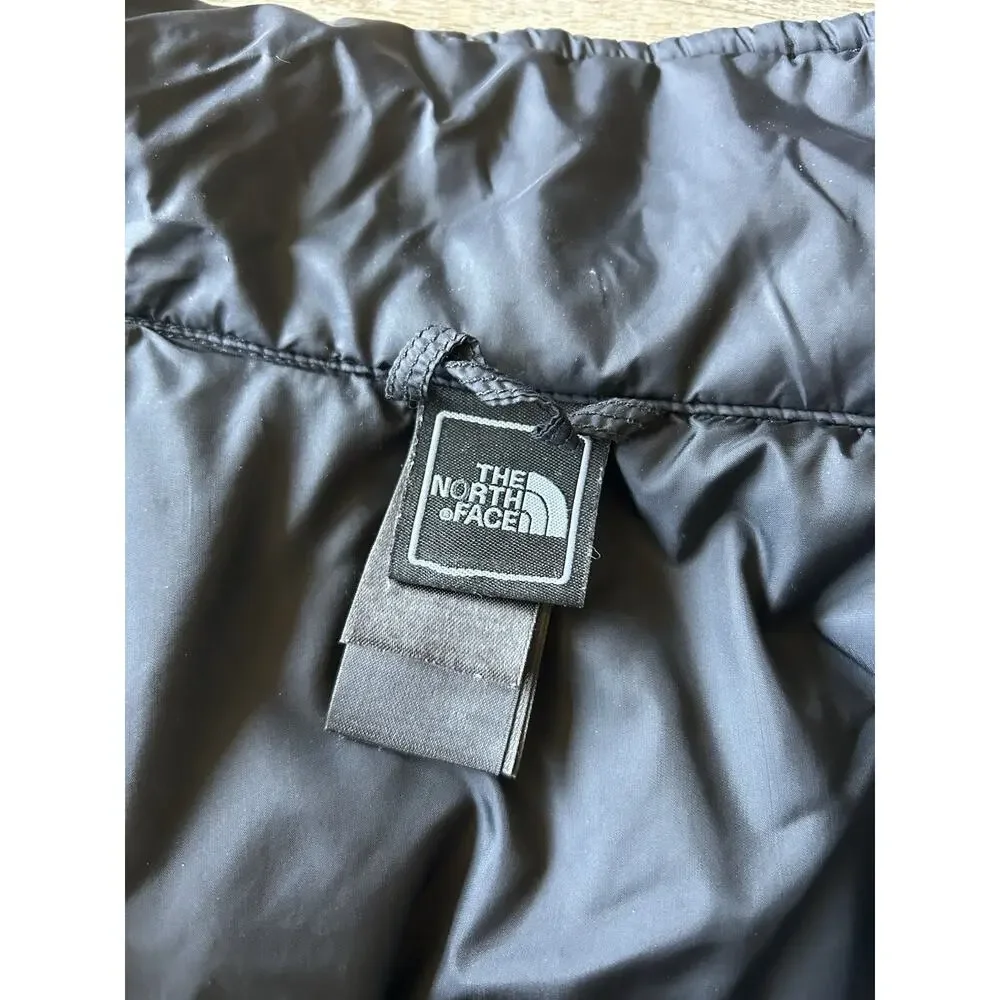 The North Face Heatseeker Black Insulated Jacket Mens Small Full Zip